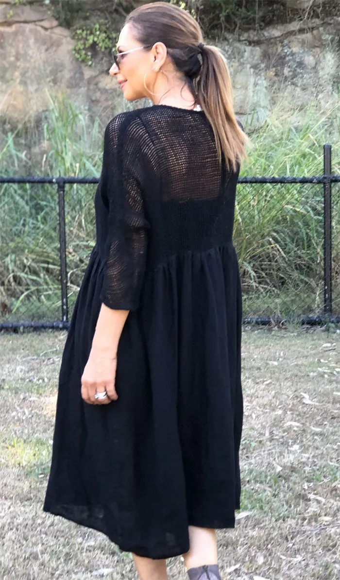 Nikita Dress - Black