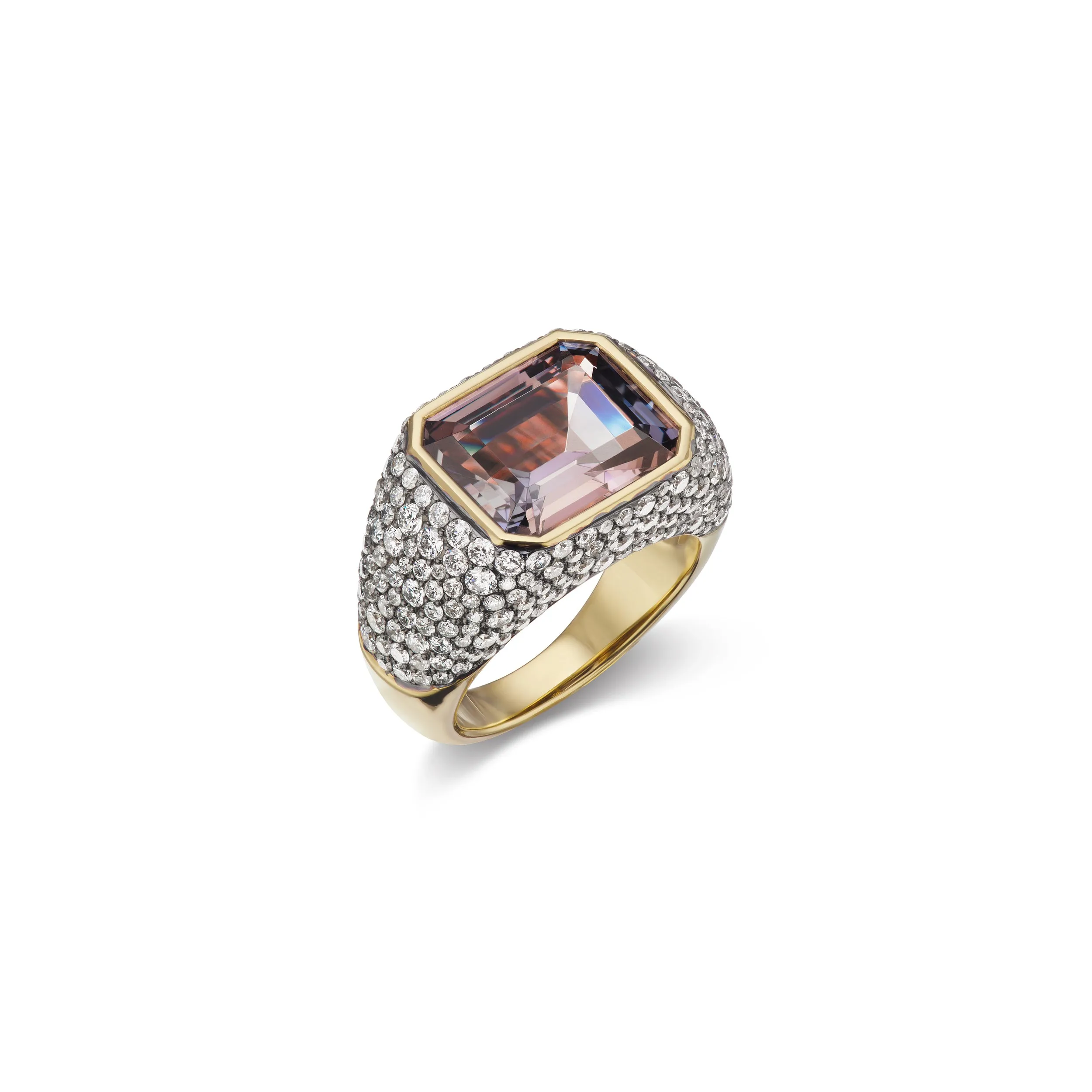 Nomad Cocktail Ring