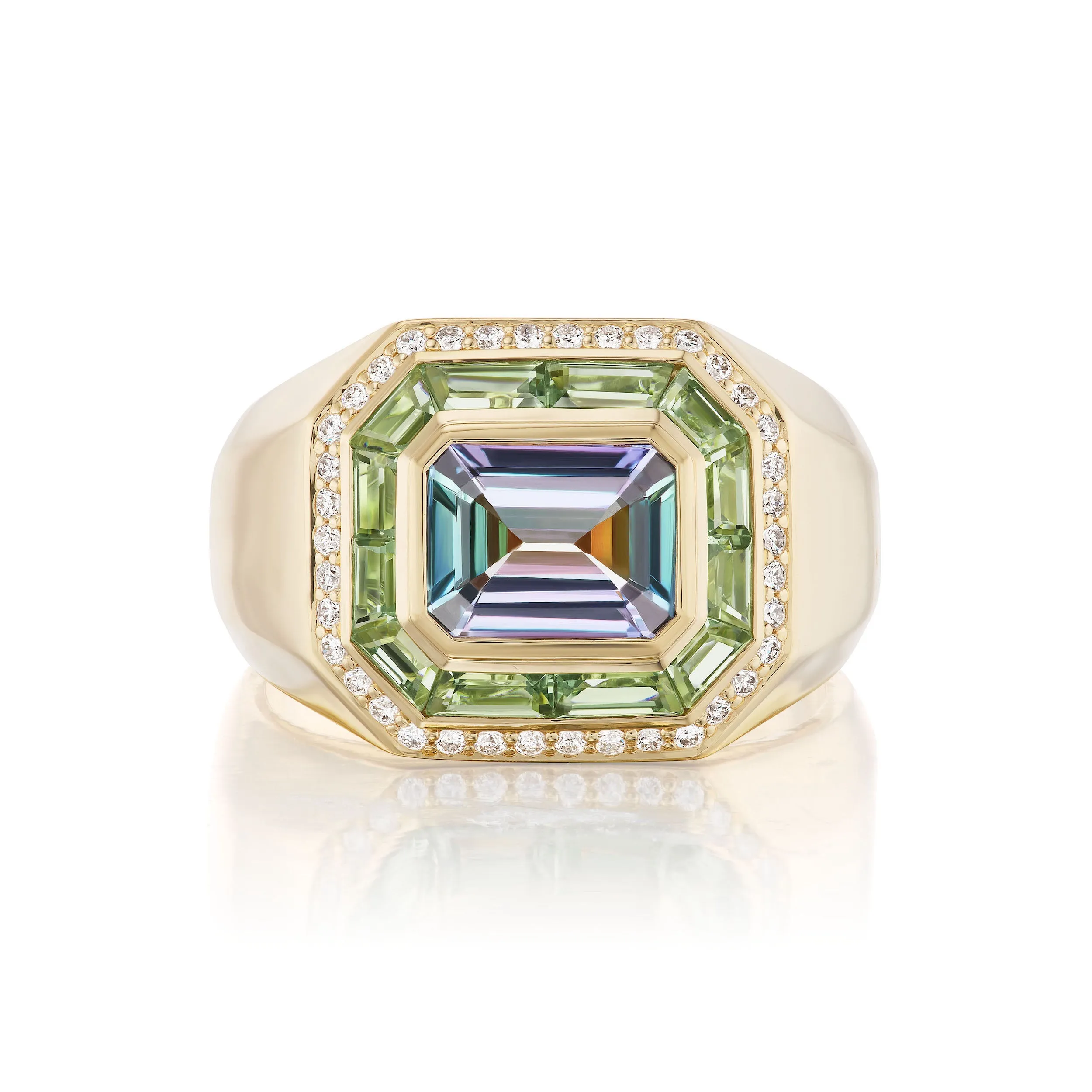 Nomad Cocktail Ring