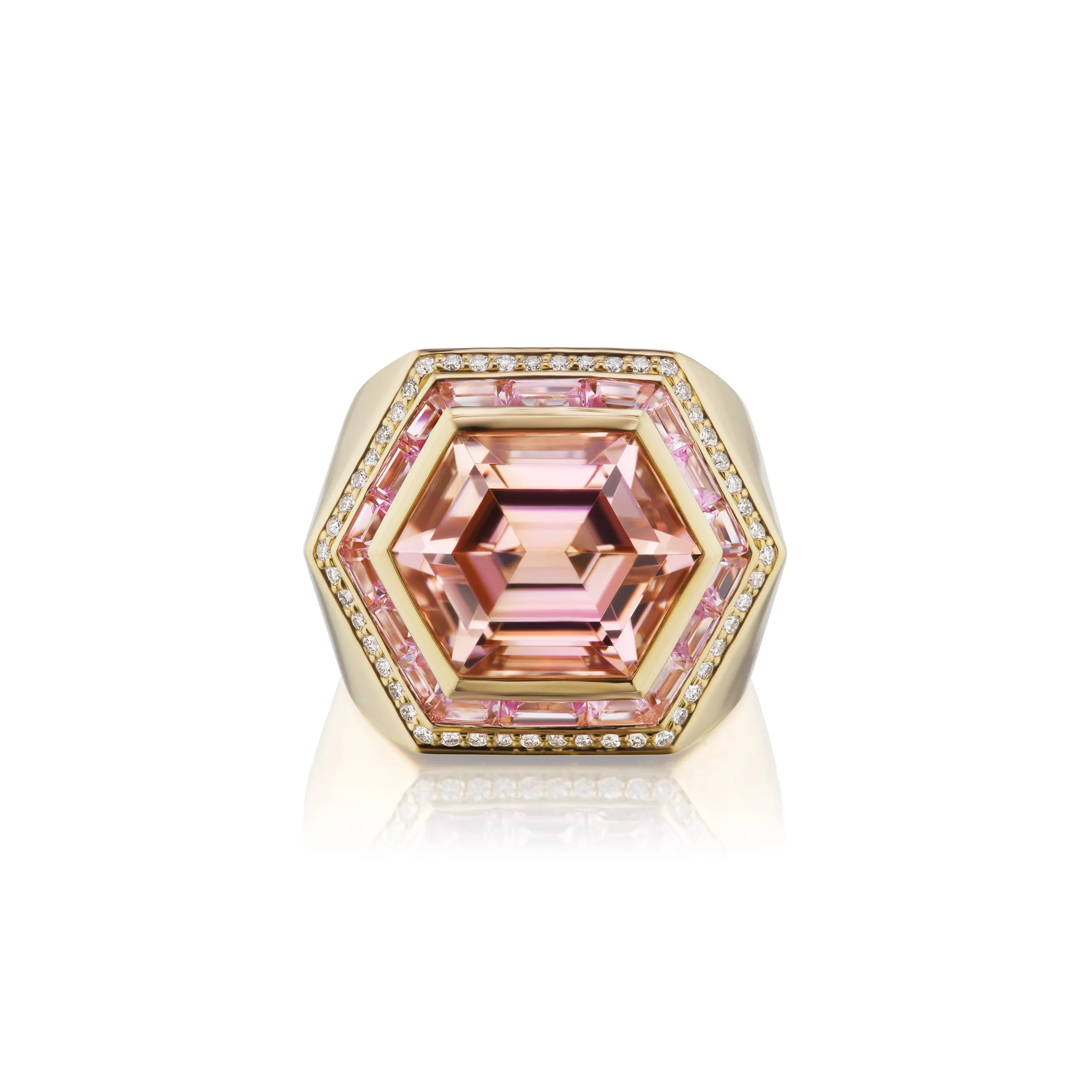 Nomad Cocktail Ring