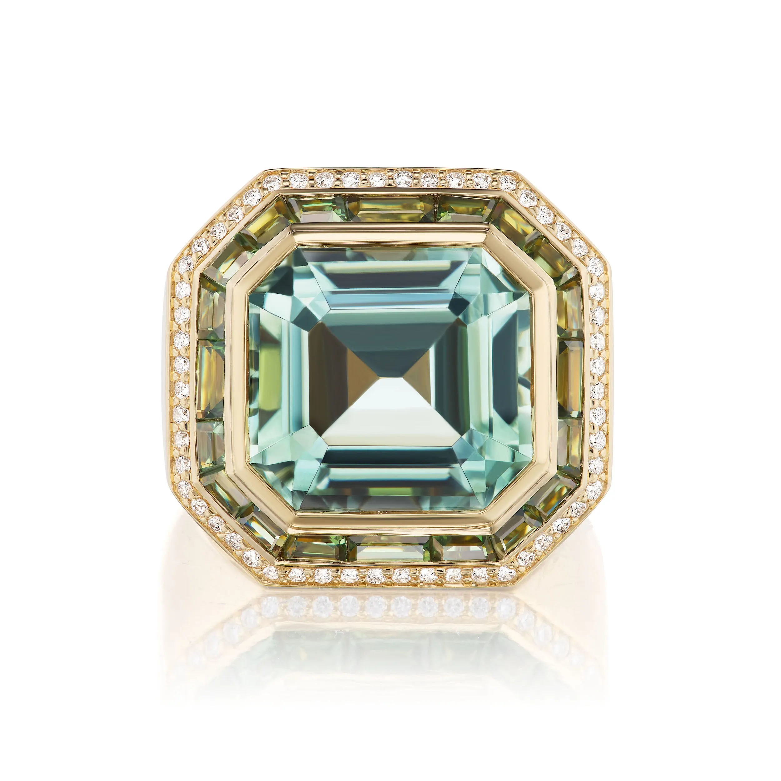 Nomad Cocktail Ring