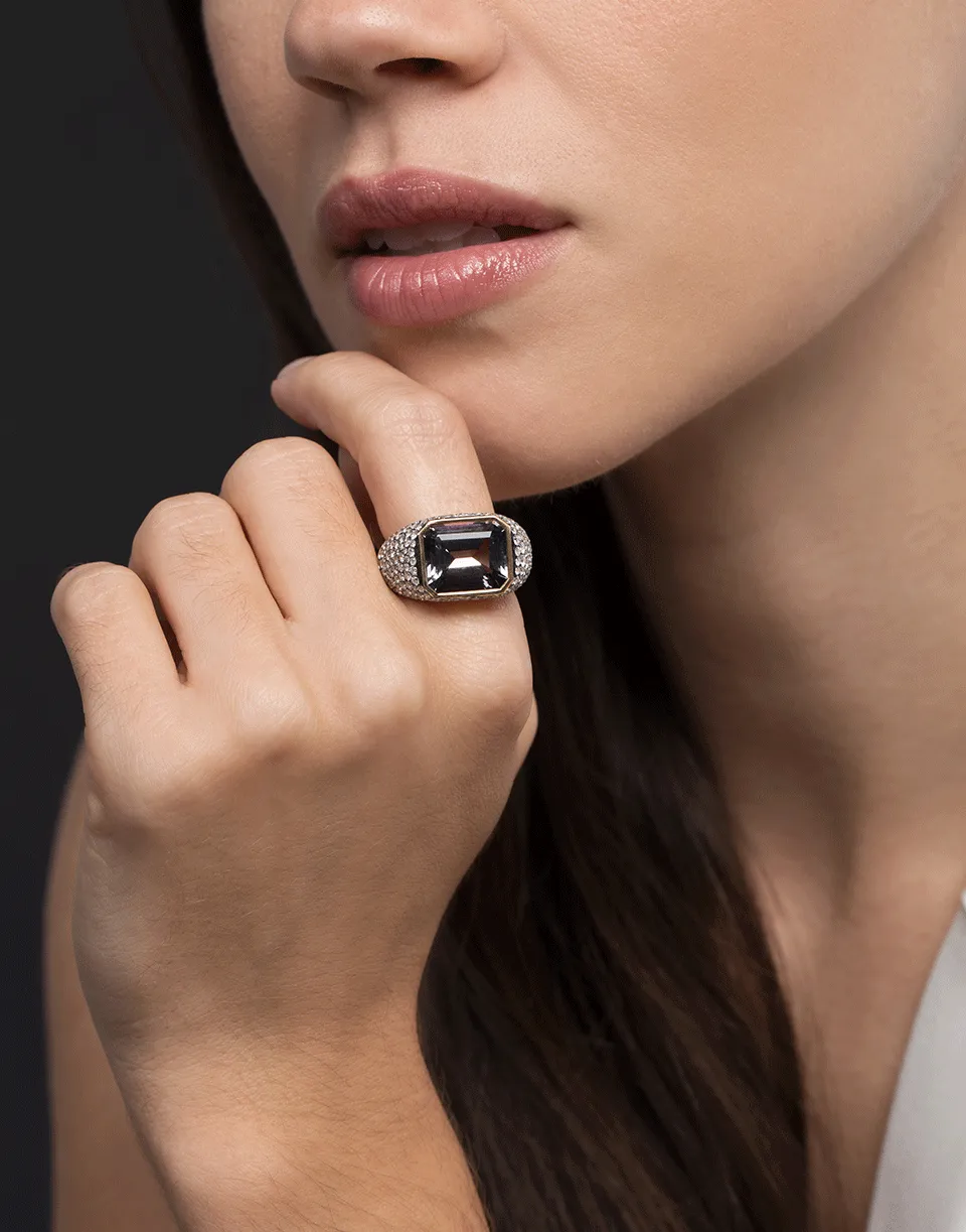Nomad Cocktail Ring