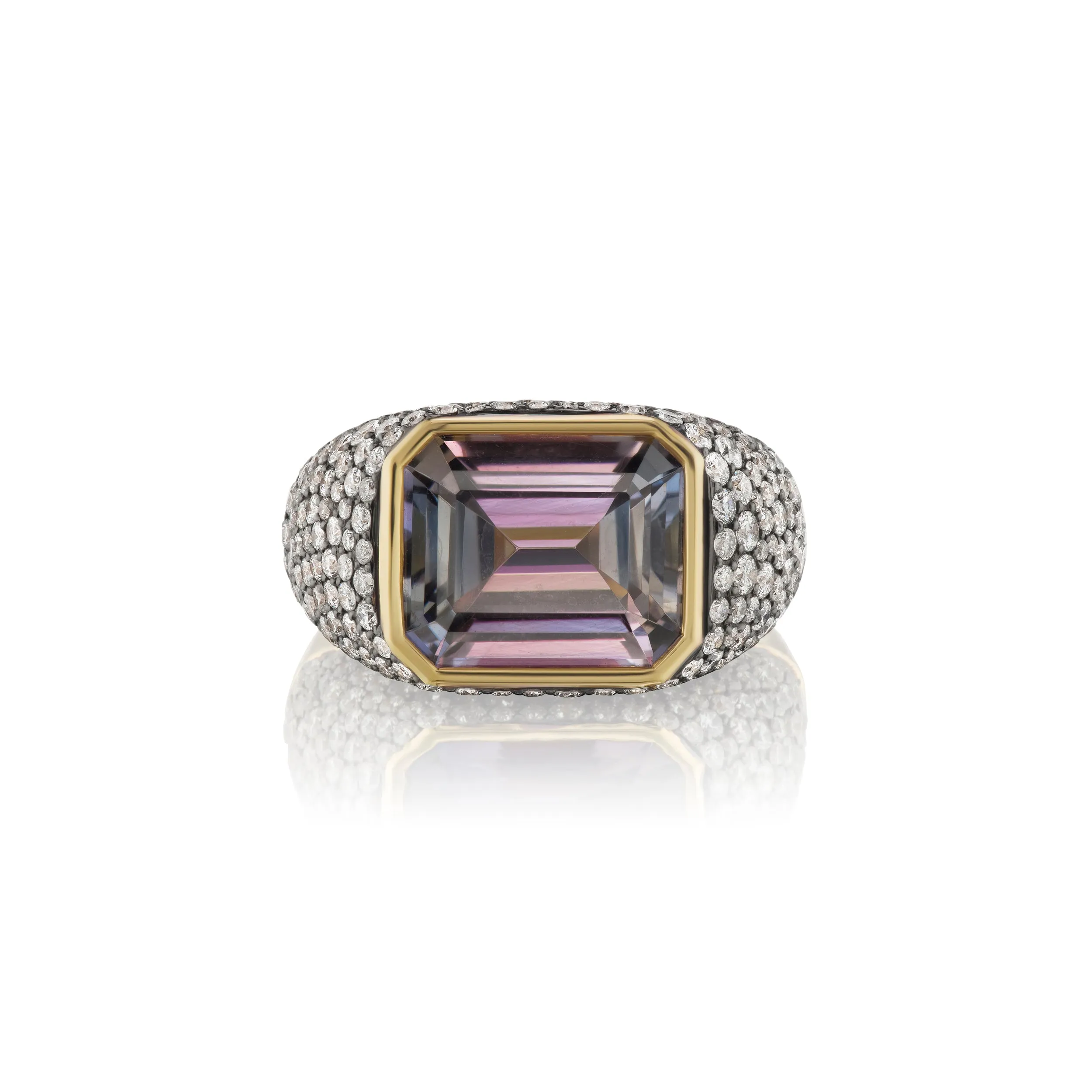 Nomad Cocktail Ring