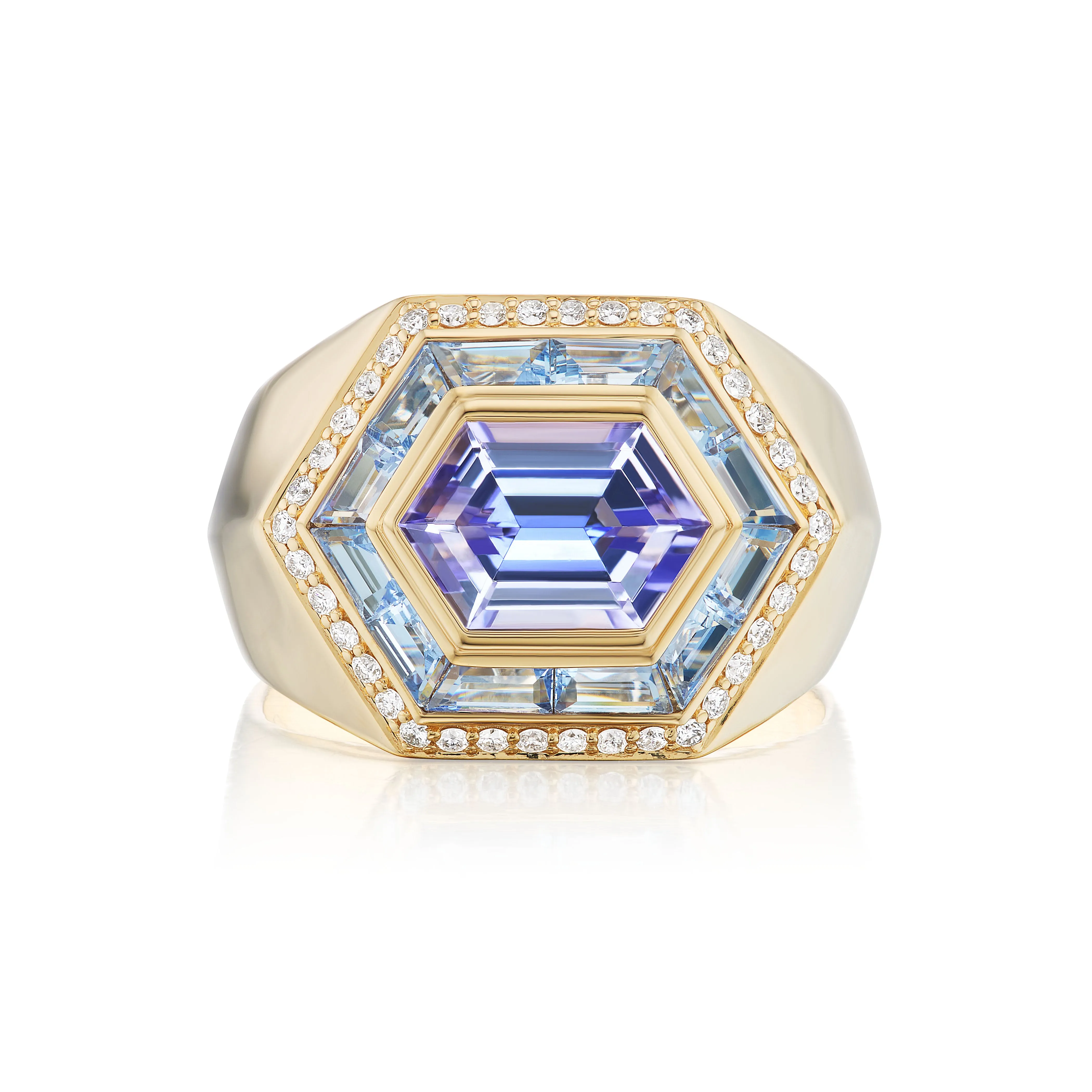 Nomad Cocktail Ring