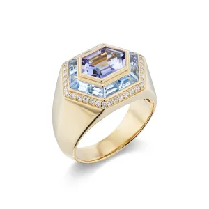 Nomad Cocktail Ring