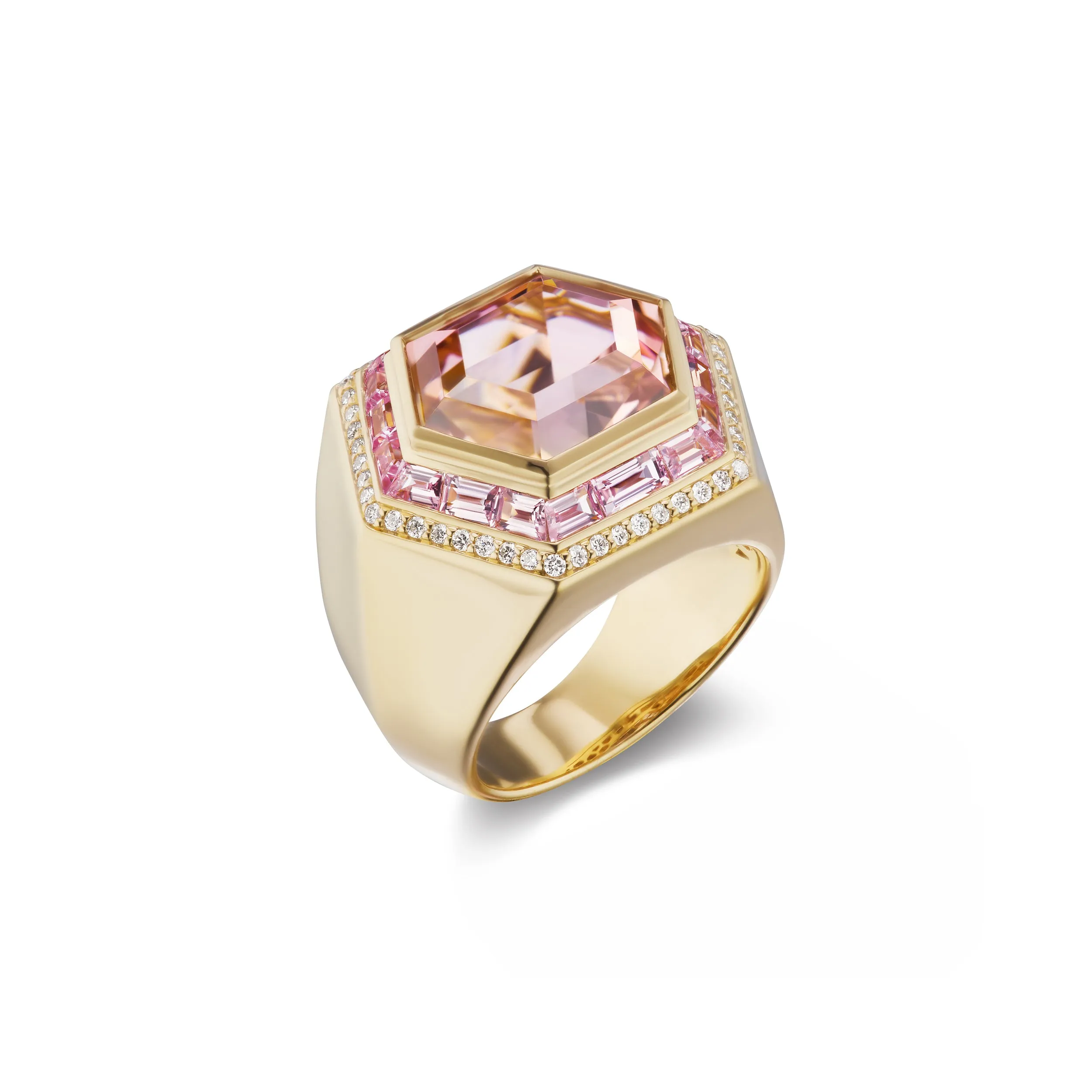 Nomad Cocktail Ring