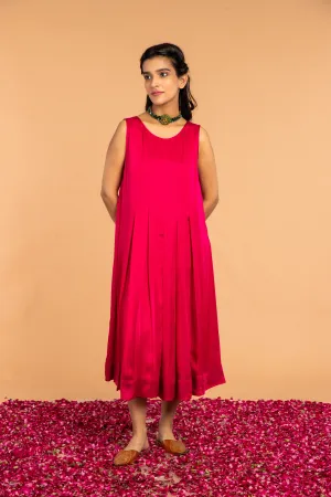 NOOR PLEATED DRESS