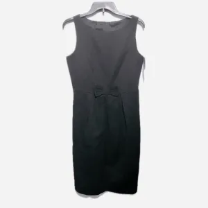 NWT David Meister Cocktail Dress Pleated waist w/bow size 6