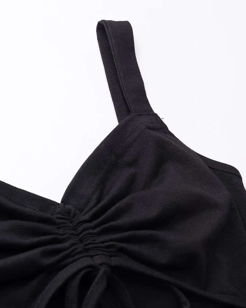 Obsidian Sweetheart Cut Out Dress