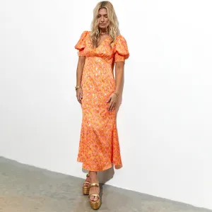 Ombre Shell May Dress