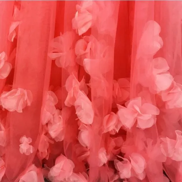One Shoulder Ladies Popular Tulle Long Evening Gown