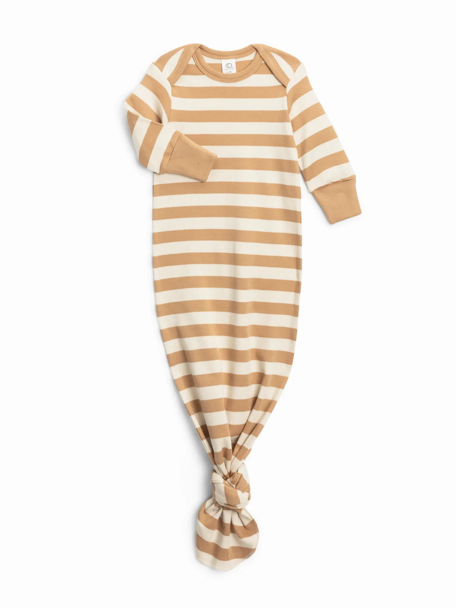 Organic Newborn Baby Sleeper Gown