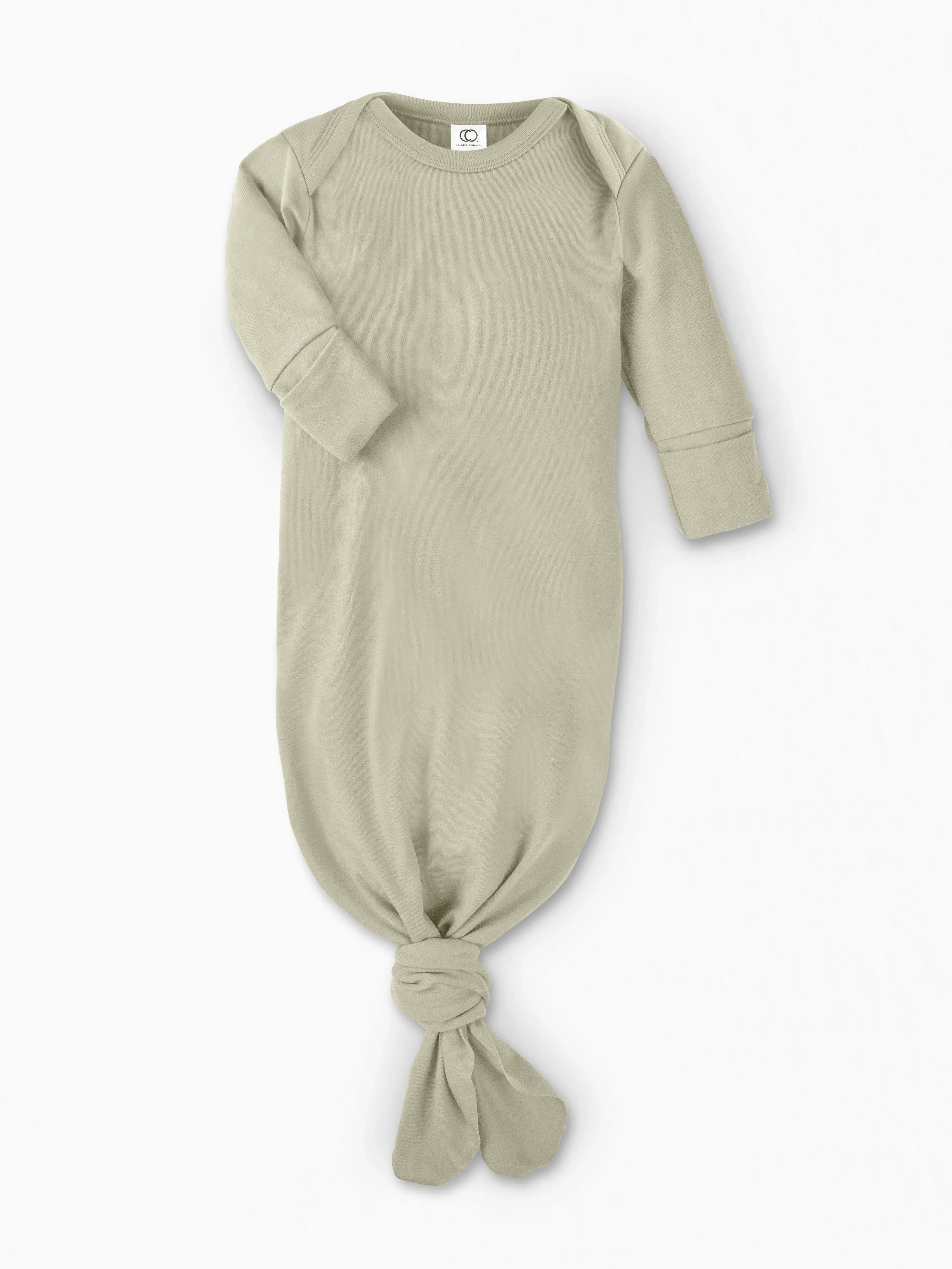 Organic Newborn Baby Sleeper Gown