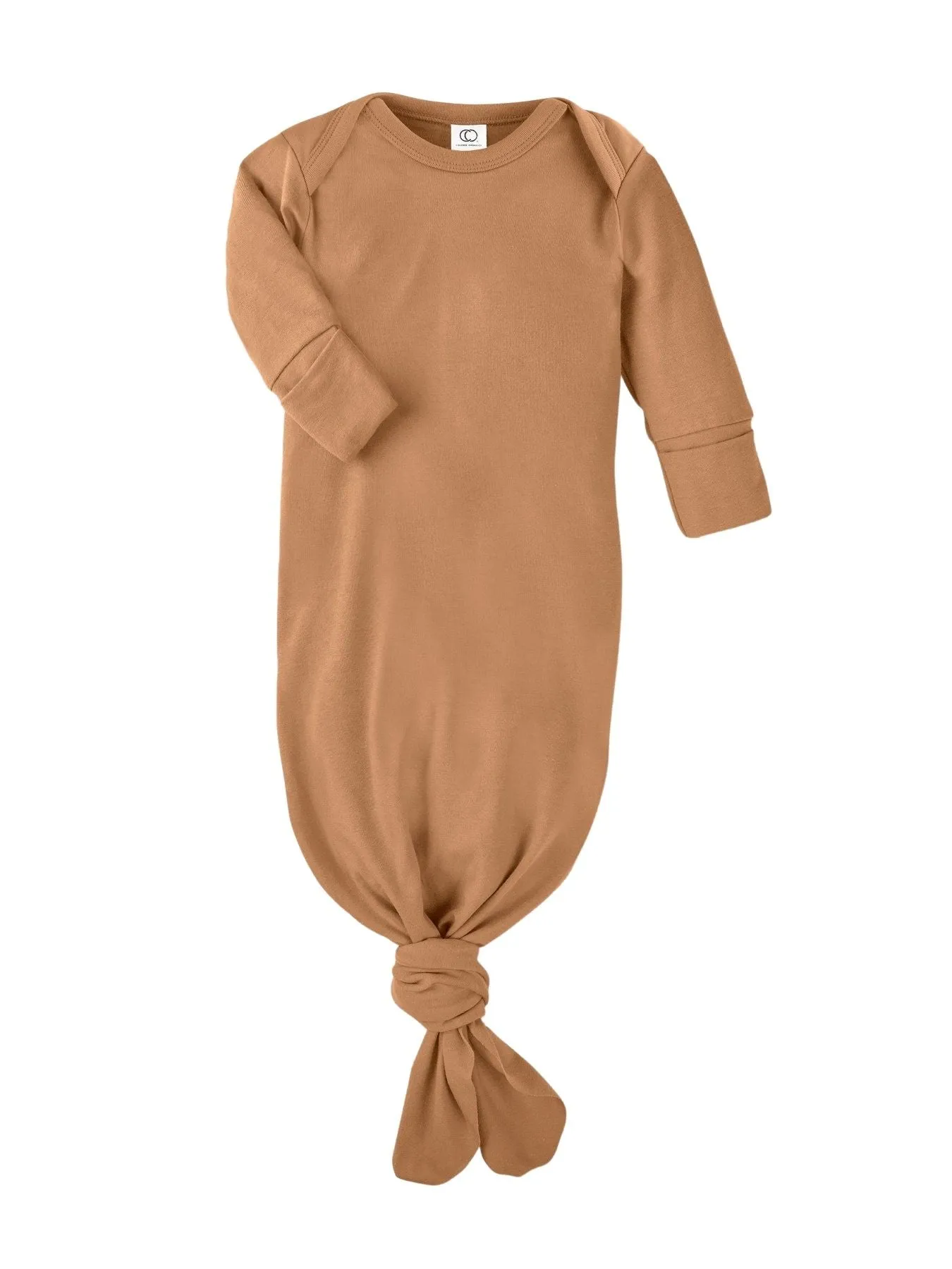 Organic Newborn Baby Sleeper Gown