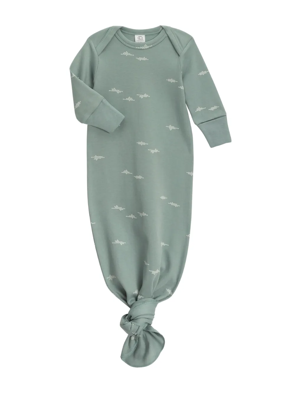 Organic Newborn Baby Sleeper Gown
