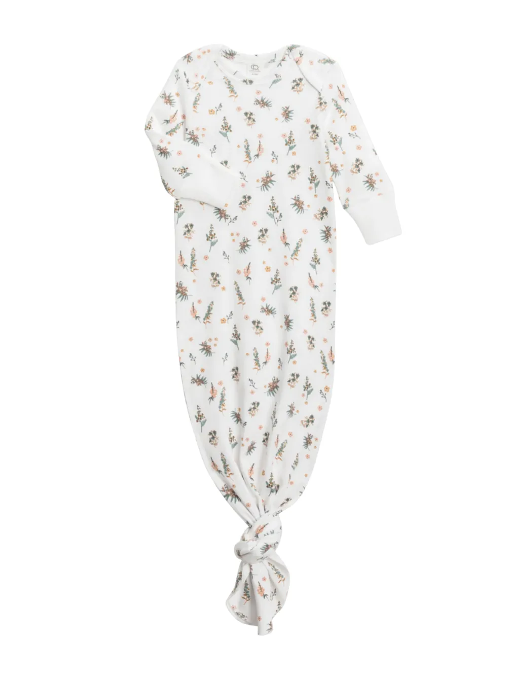 Organic Newborn Baby Sleeper Gown
