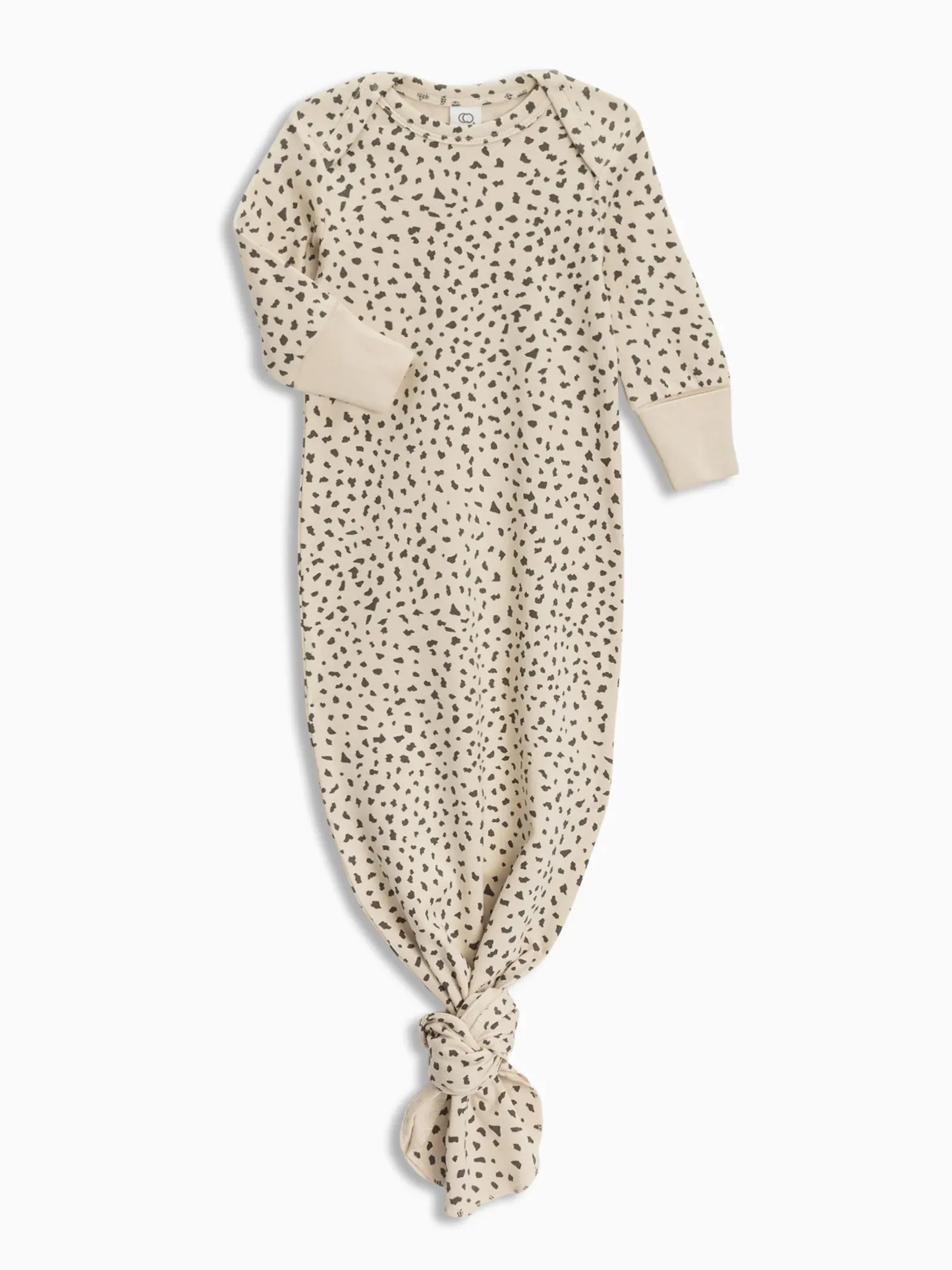 Organic Newborn Baby Sleeper Gown