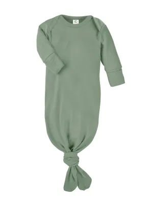Organic Newborn Baby Sleeper Gown