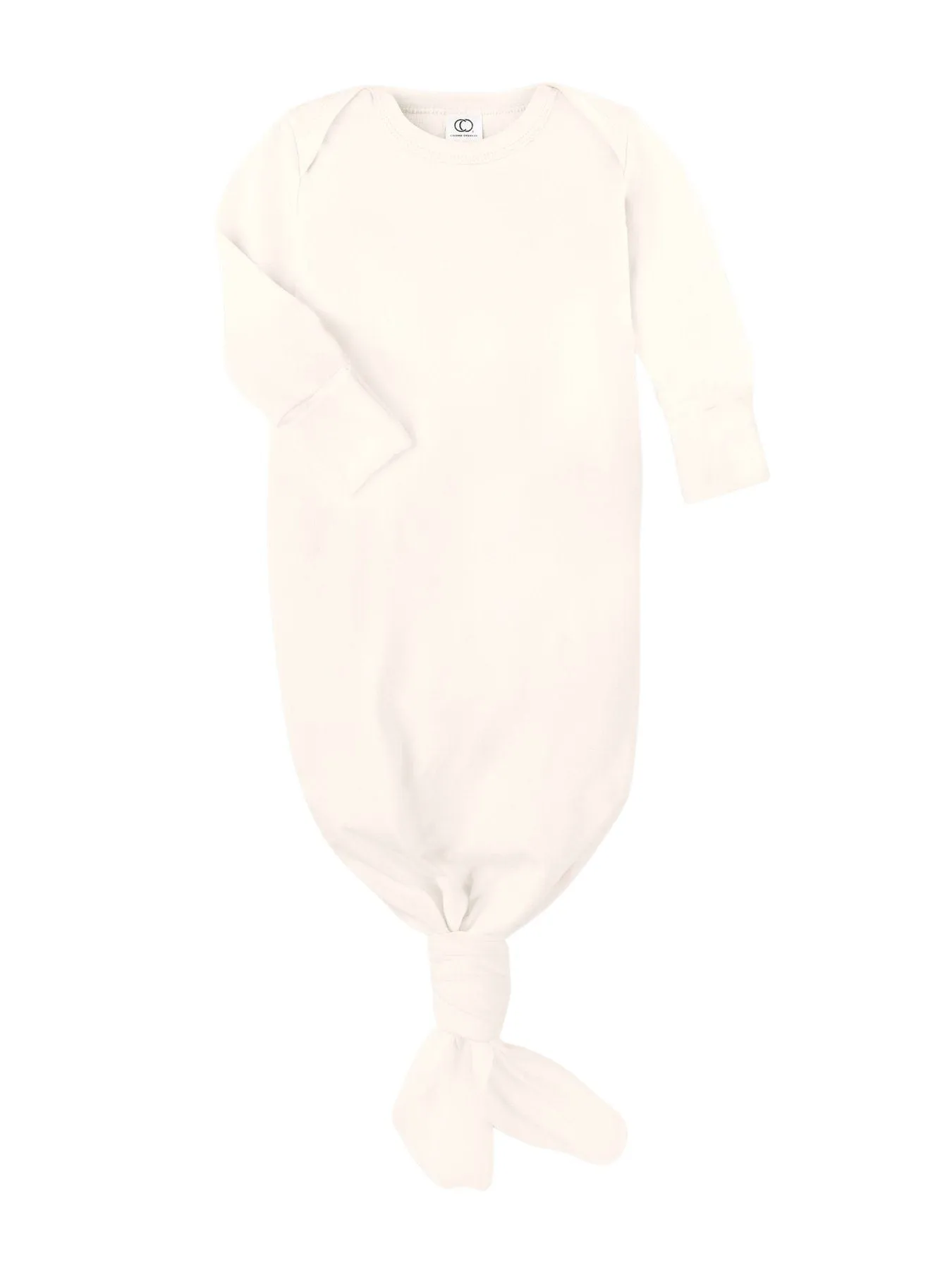 Organic Newborn Baby Sleeper Gown