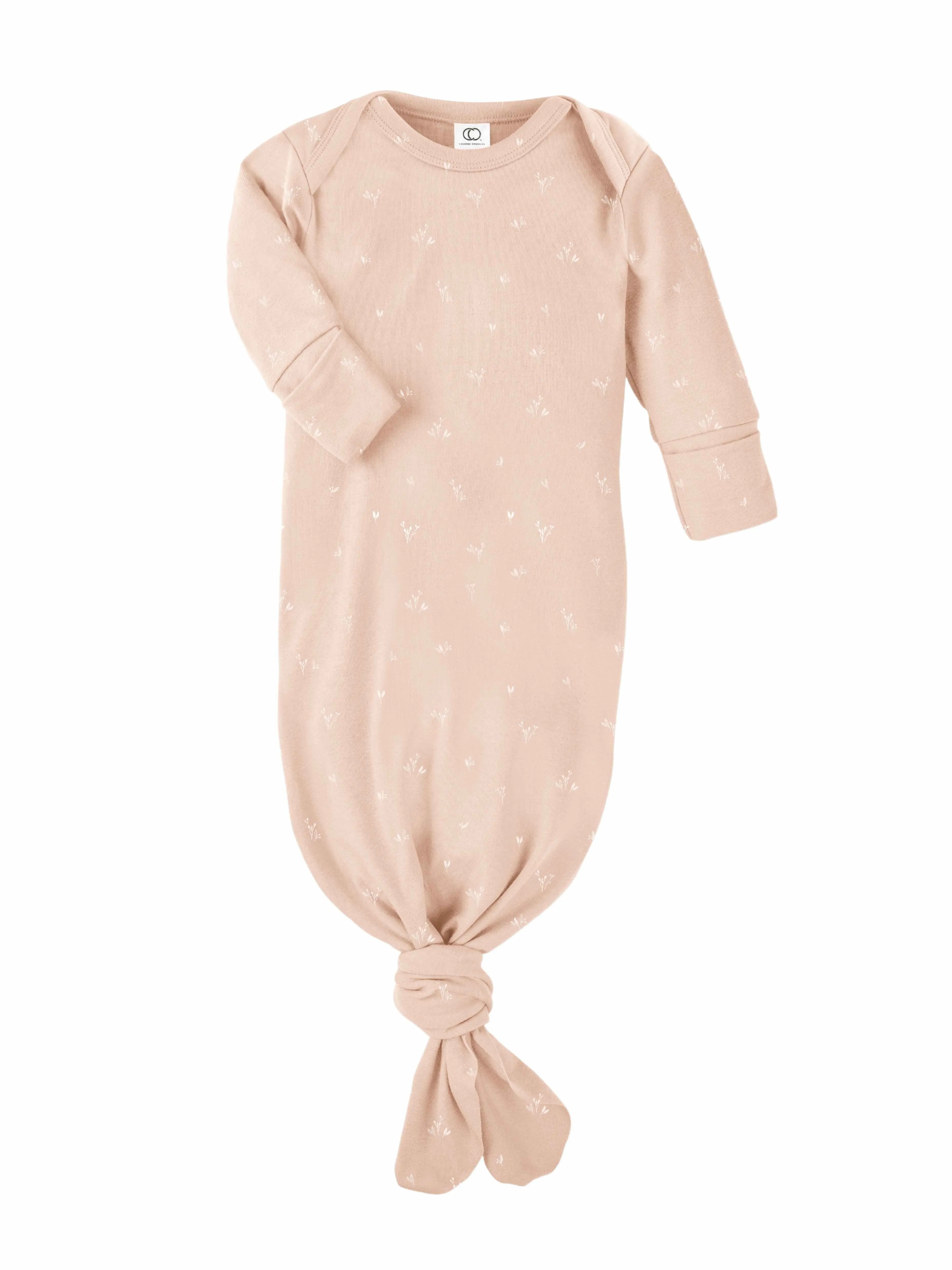 Organic Newborn Baby Sleeper Gown