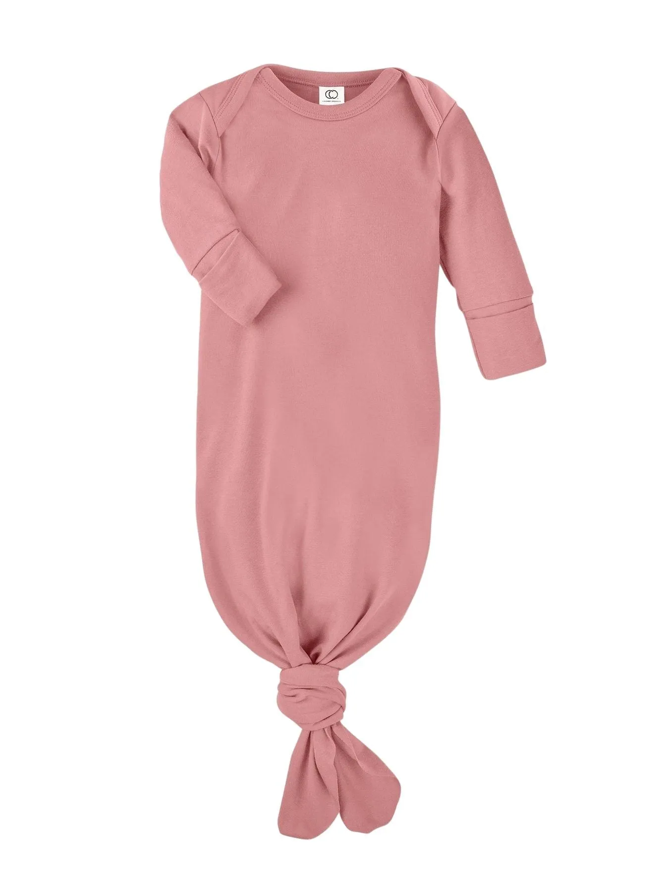 Organic Newborn Baby Sleeper Gown