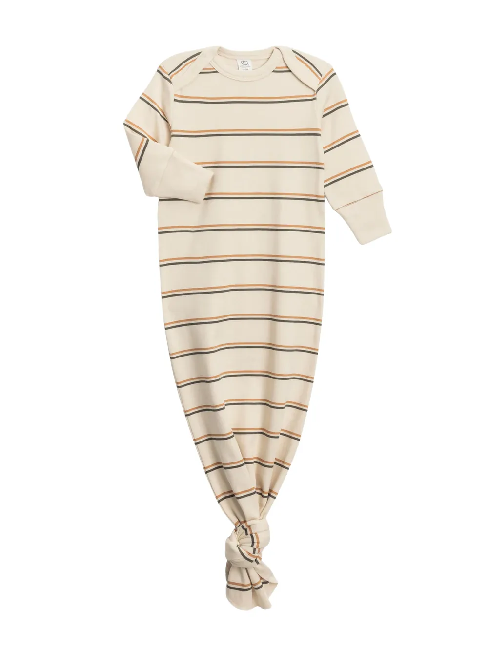 Organic Newborn Baby Sleeper Gown