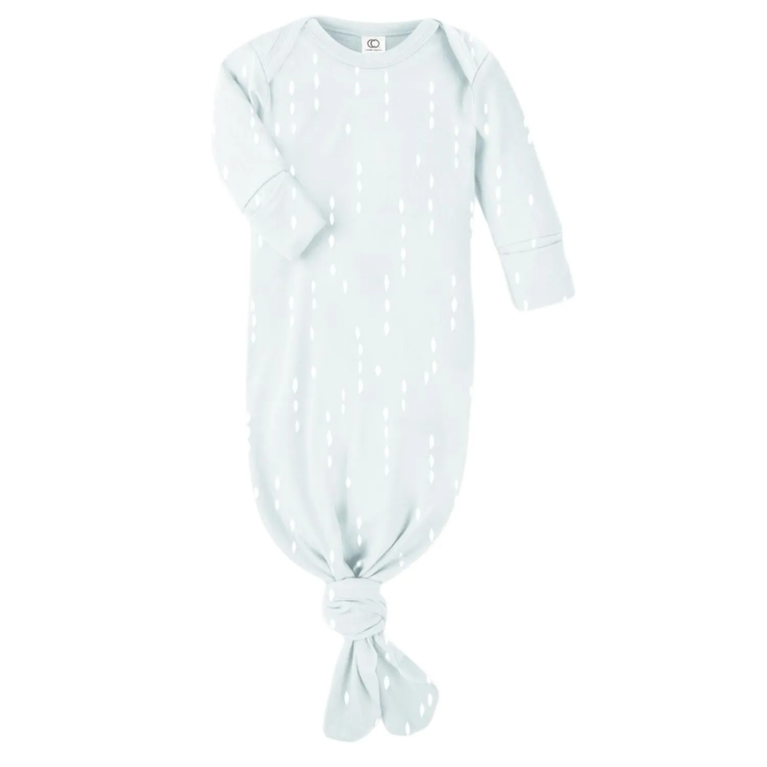 Organic Newborn Baby Sleeper Gown