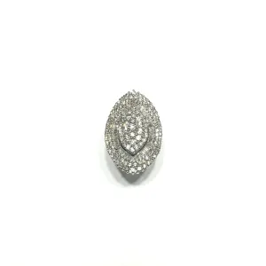 Oval Cocktail Diamond Ring (14K)