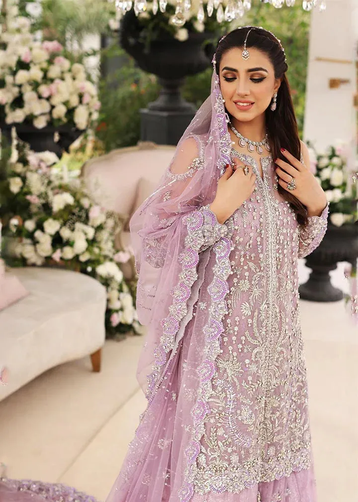 Pakistani Bridal Dress in  Farshi Sharara,  Style