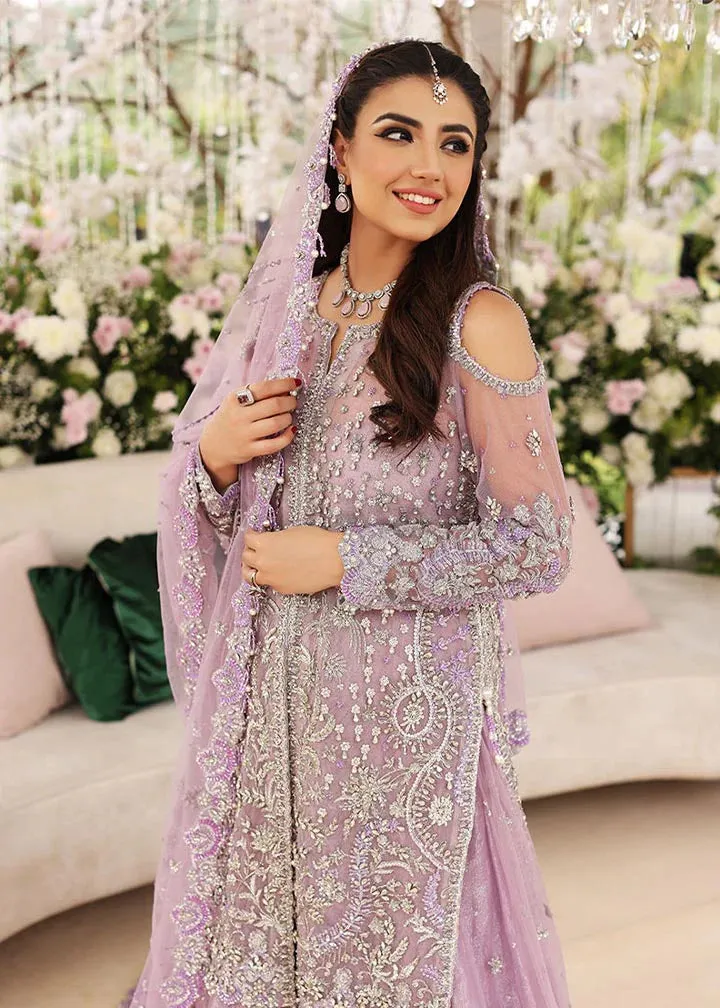 Pakistani Bridal Dress in  Farshi Sharara,  Style