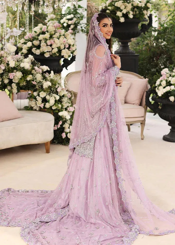Pakistani Bridal Dress in  Farshi Sharara,  Style