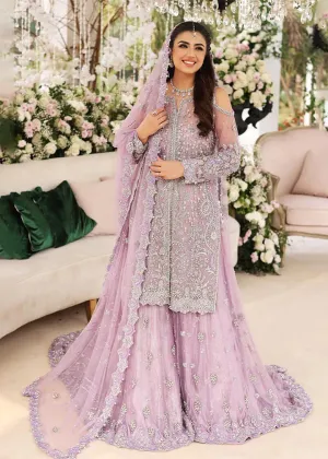 Pakistani Bridal Dress in  Farshi Sharara,  Style