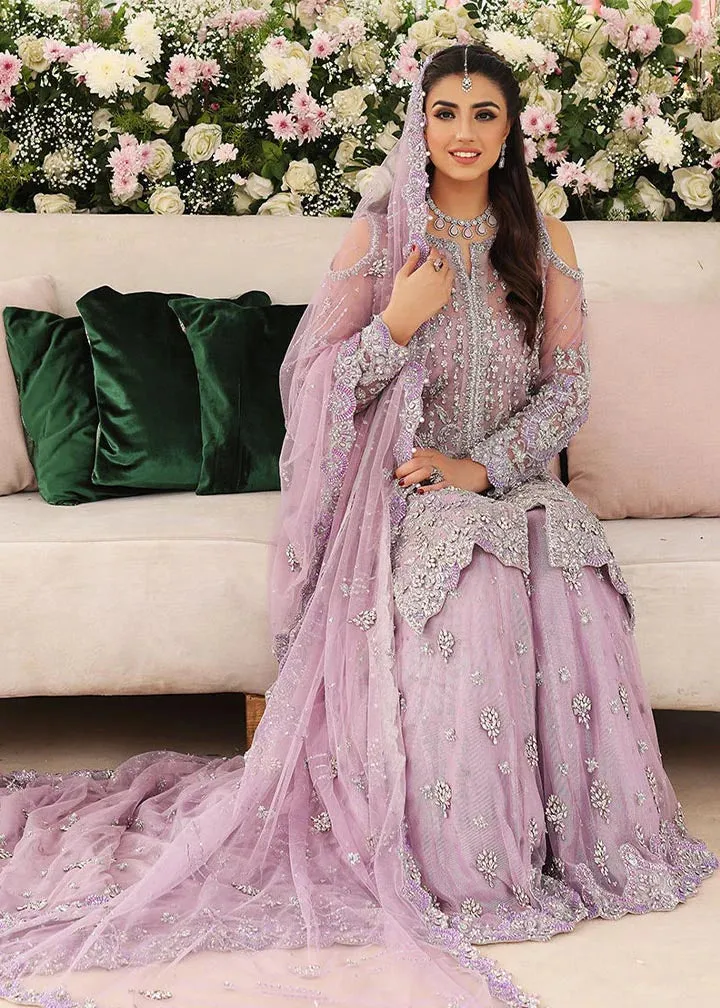 Pakistani Bridal Dress in  Farshi Sharara,  Style