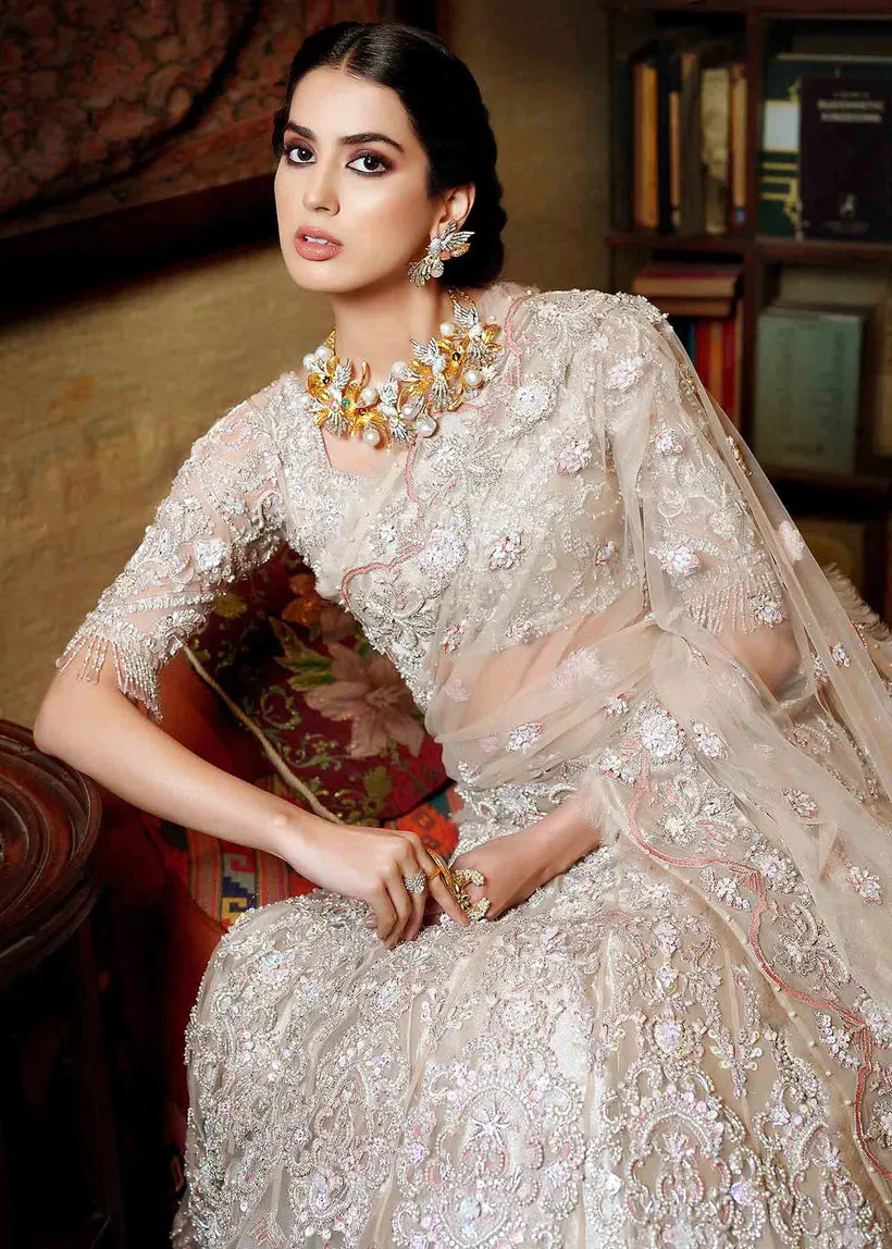 Pakistani Bridal Dress in Lehenga Choli Dupatta Style