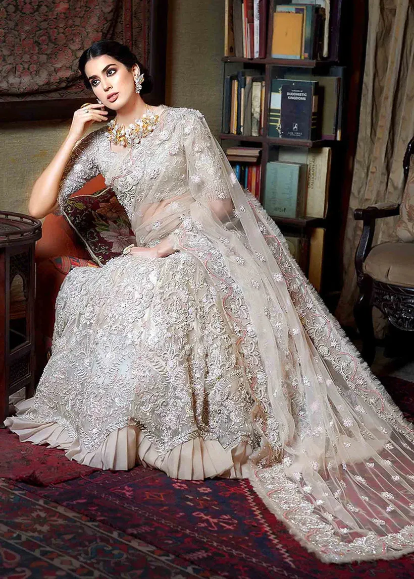 Pakistani Bridal Dress in Lehenga Choli Dupatta Style