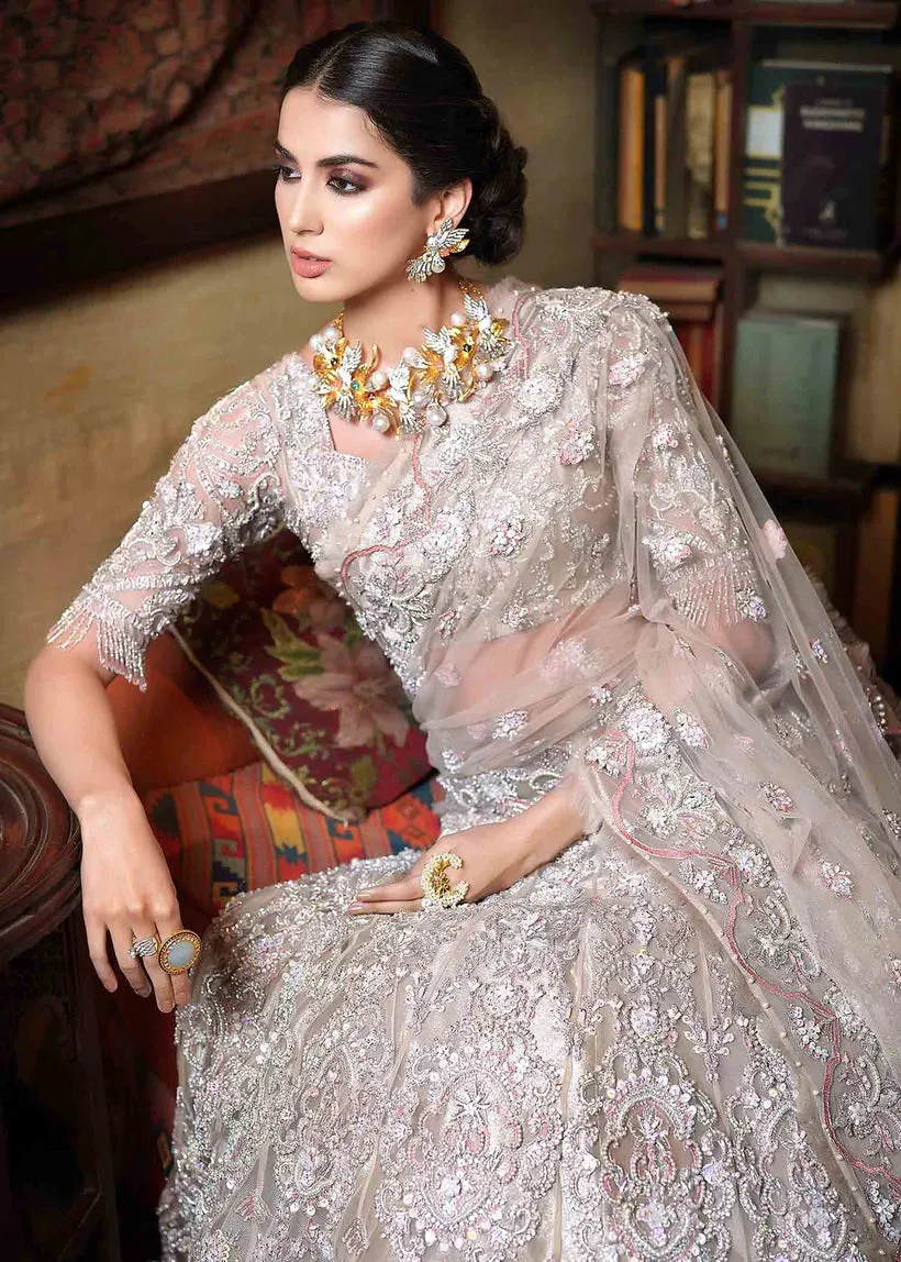 Pakistani Bridal Dress in Lehenga Choli Dupatta Style