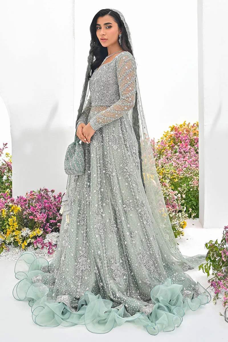 Pakistani Bridal Dress in Wedding Lehenga Choli Style