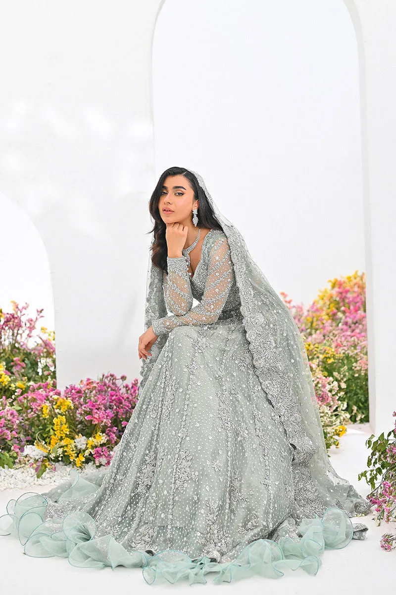Pakistani Bridal Dress in Wedding Lehenga Choli Style