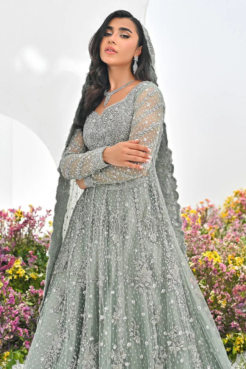 Pakistani Bridal Dress in Wedding Lehenga Choli Style