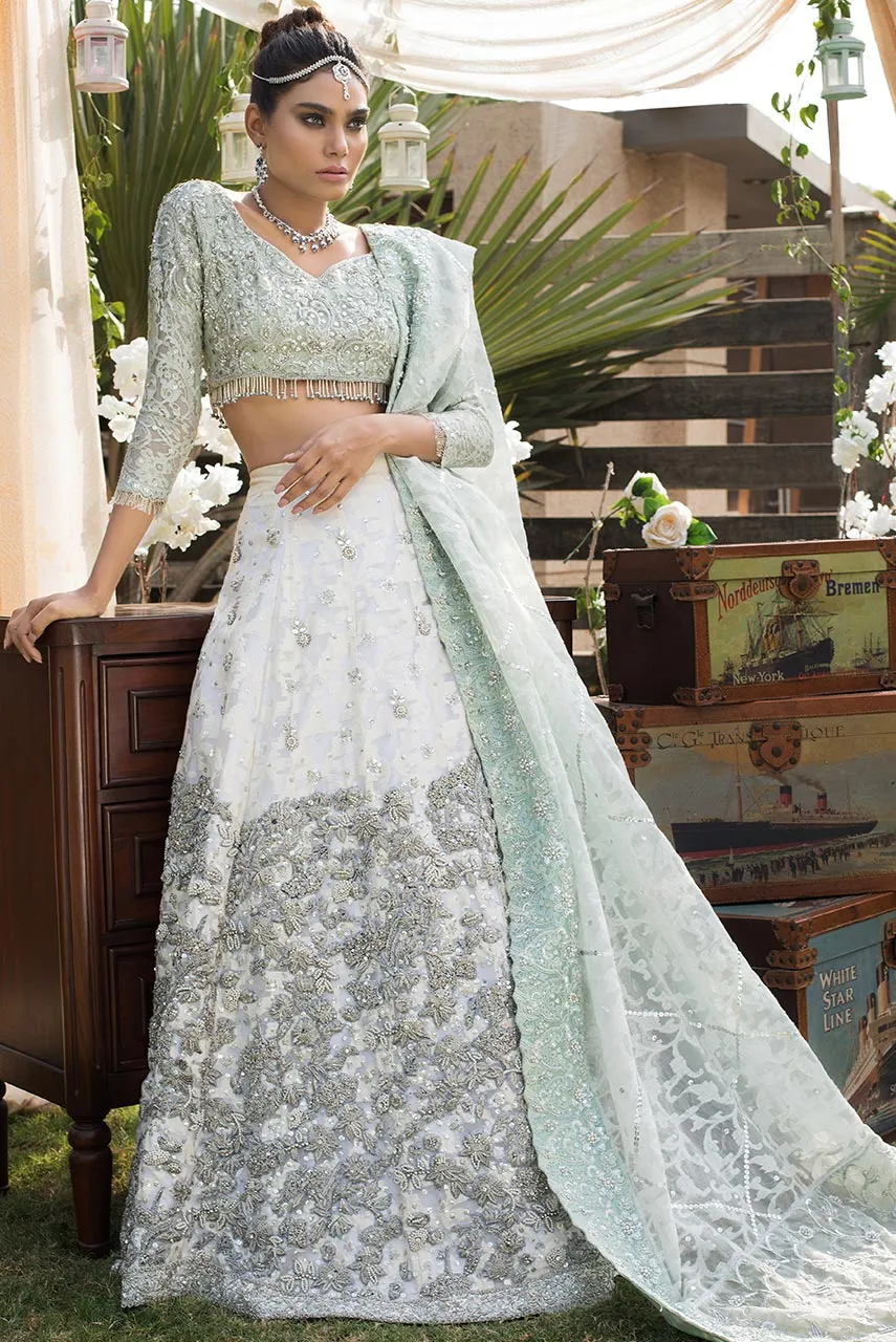 Pakistani Bridal Dress Lehenga Choli