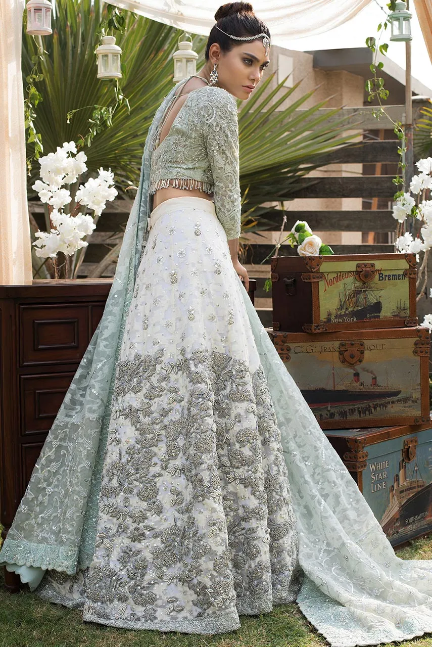 Pakistani Bridal Dress Lehenga Choli