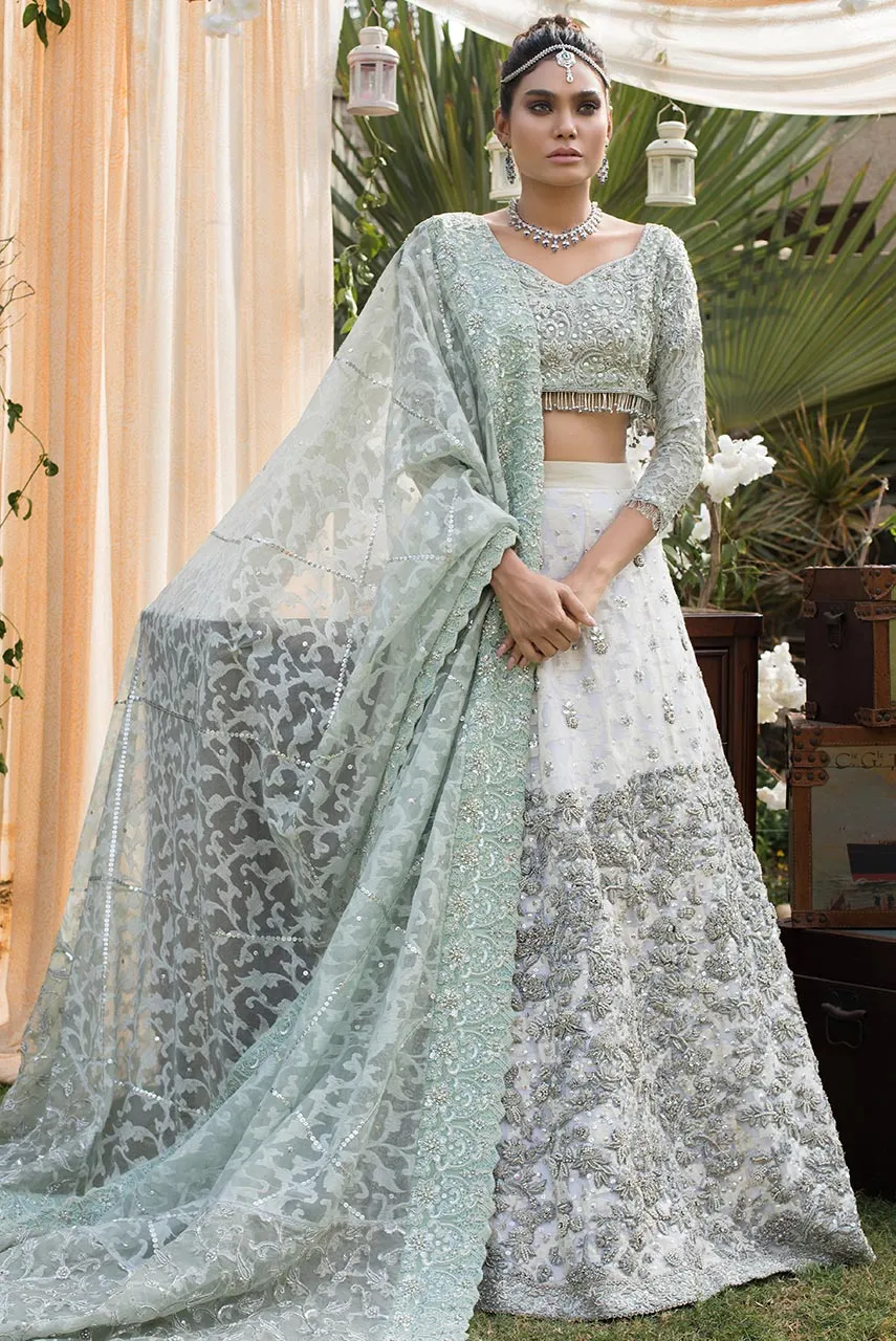 Pakistani Bridal Dress Lehenga Choli