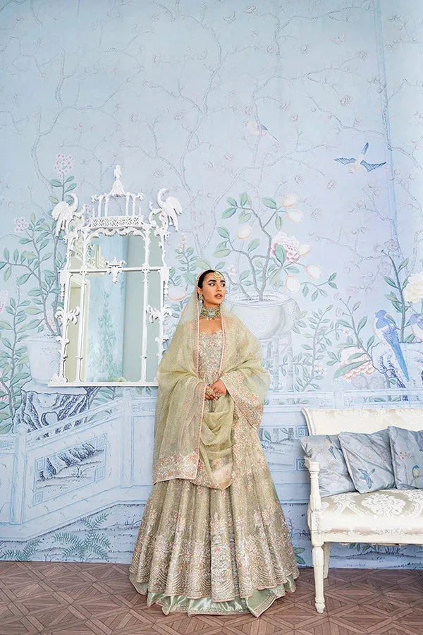 Pakistani Bridal Gown and Lehenga Dress