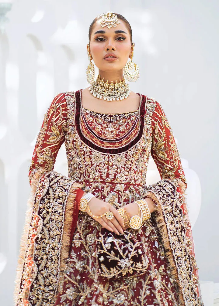 Pakistani Bridal Gown Lehenga Style