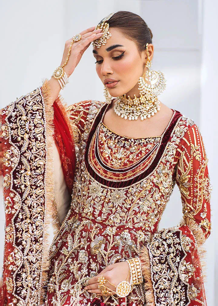 Pakistani Bridal Gown Lehenga Style