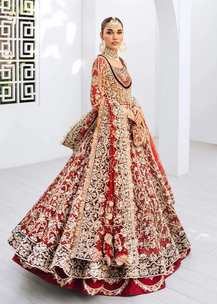 Pakistani Bridal Gown Lehenga Style