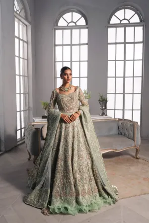 Pakistani Mint Green Bridal
