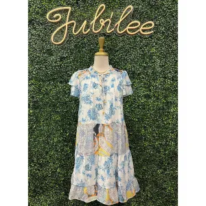Peach Blossom Dress