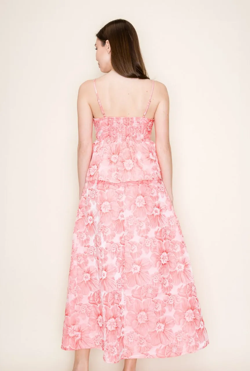 Peach Flower Set