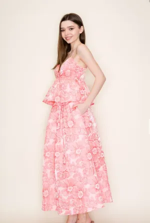 Peach Flower Set